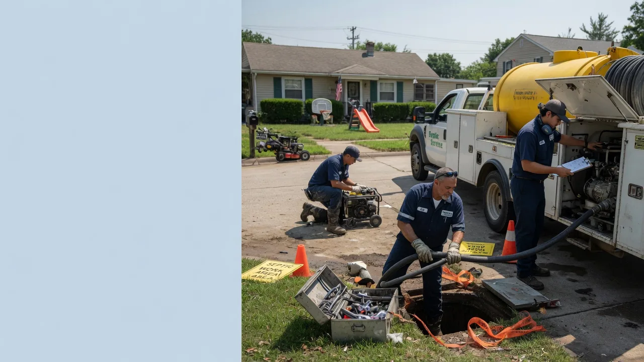 Septic Tank Pumping in Centennial, CO near me